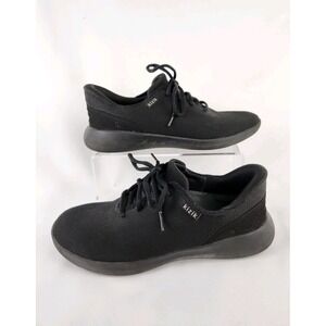 Kizik Madrid Eco Knit Sneakers Mens 9.5 Women's 11 Black Shoes
